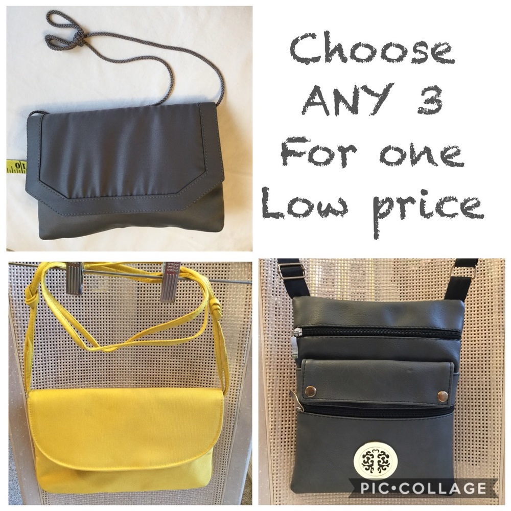 ❤️SALE 3 / $15 Small bags New & vintage
